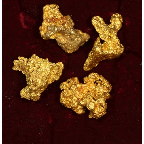 Natural Gold Nuggets 7.95 grams