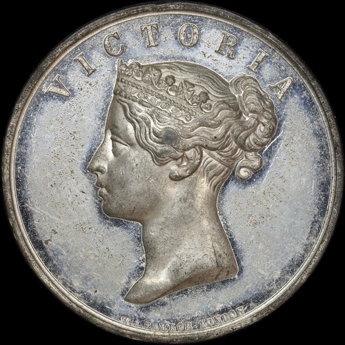 Kangaroo Office Medal in White Metal circa 1854 by Taylor Ref# C.V/2, A.784a