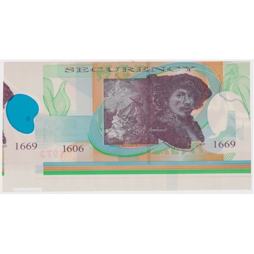 Australia 1996 ~ 2013 Securency Test Note Pick#S1X1 Rembrandt / Picasso Uncirculated