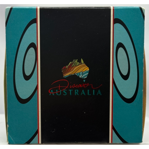 2006 Silver 1 Ounce Proof Coin Discover Australia Perth