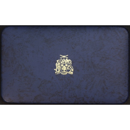 Barbados 1973 Proof Coin Set KM#PS1 First Year of Issue