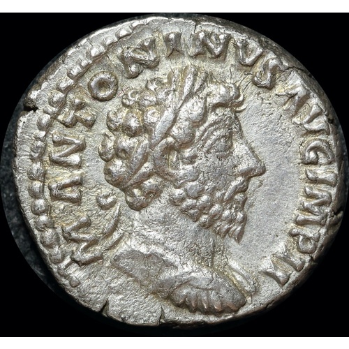 Ancient Rome (Imperial) 162 ~ 163 AD Marcus Aurelius Silver Denarius Providentia RIC III 69 EF