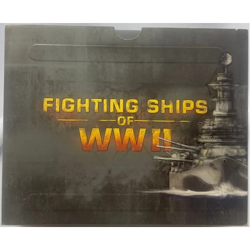 2007 Perth Mint Tuvalu Silver Five Coin Proof Set Fighting Ships of WW II