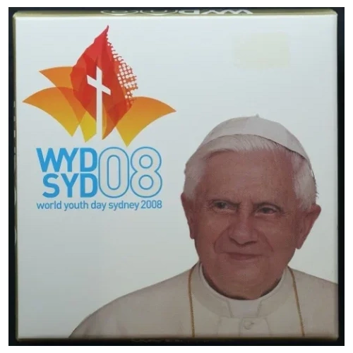 2008 Gold One Ounce Proof Coin World Youth Day