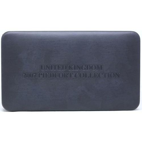 United Kingdom 2007 Silver Piedfort Proof Coin Collection