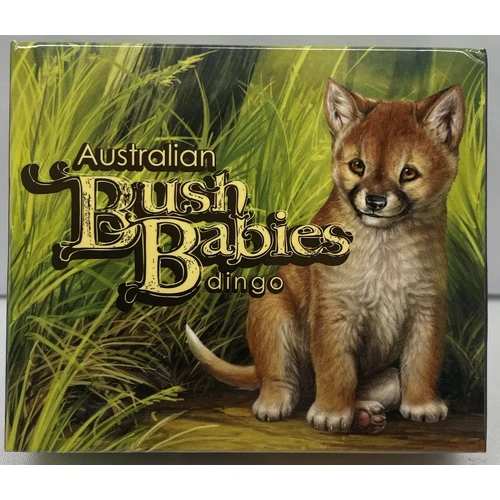 2011 Silver 1/2 Ounce Proof Coin Bush Babies - Dingo
