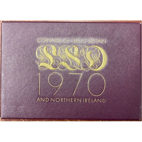 1970 Proof Set Coinage of Great Britain and Northern Ireland