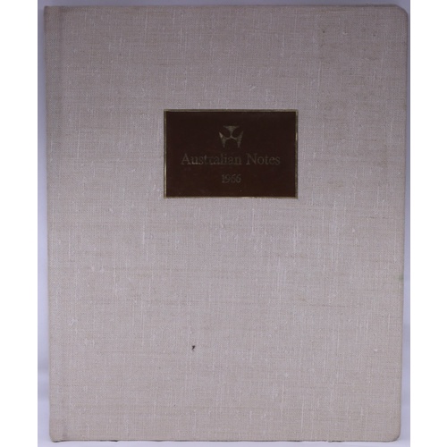 1966 Type I Specimen Banknote Album (Empty)