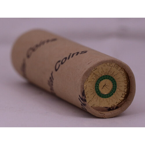 2014 Coloured 2 Dollar Coin Mint Roll Coloured Remembrance Tails / Tails
