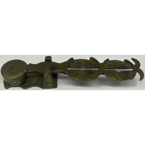 Victorian Antique Sovereign Balance Scale by Simmons 