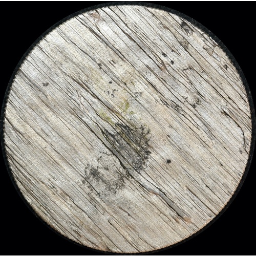 Undated Ten Cents Split Planchet (Reverse only) Uncirculated