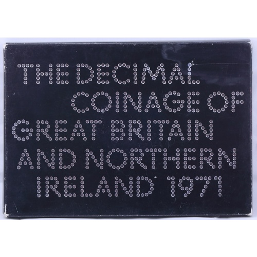 1971 Proof Set Coinage of Great Britain and Northern Ireland