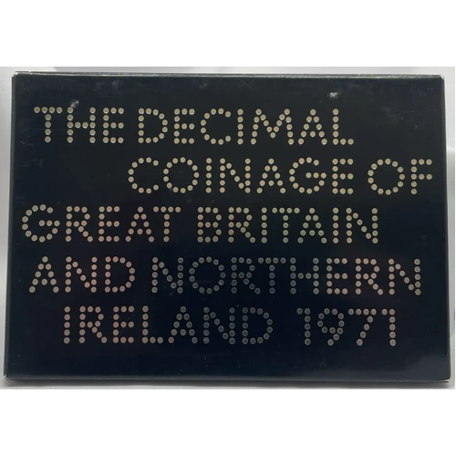 1971 Proof Set Coinage of Great Britain and Northern Ireland