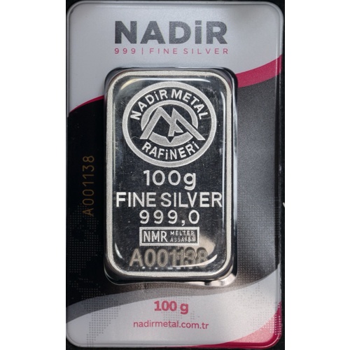 Generic Silver 100g Ingot