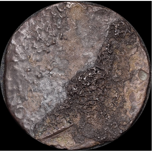 Heavily Encrusted Netherlands Silver Rijksdaalder ex Batavia shipwreck