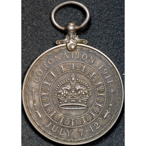 Great Britain 1911 Silver Visit to Ireland Medal