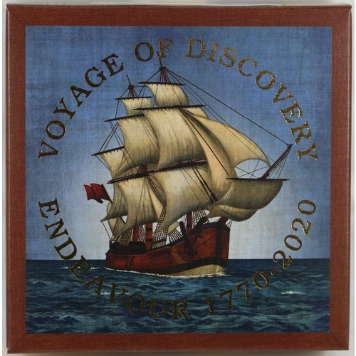 2020 Silver 1 Ounce Proof Coin Endeavour Voyage of Discovery