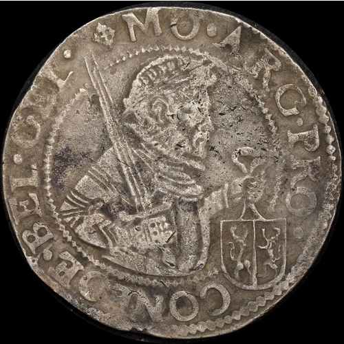 Netherlands (Gelderland) 1620 Silver Rijksdaalder ex Batavia shipwreck Dav# 4828 Very Fine