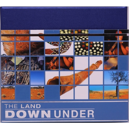 2013 Silver 1 oz Proof The Land Down Under - Digeridoo