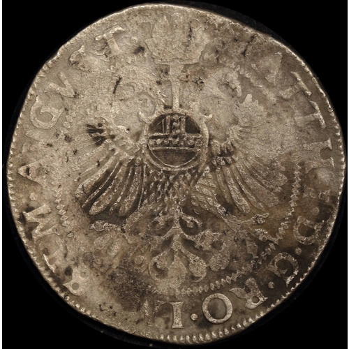 Spanish Netherlands (Zwolle) ca 1613 Silver Daalder ex Batavia shipwreck KM# 20 Fine