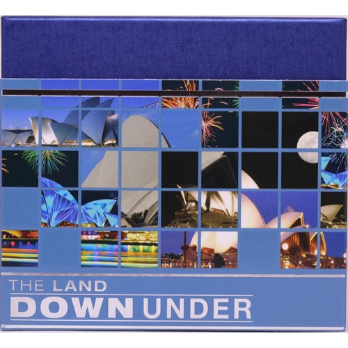 2013 Silver 1 oz Proof The Land Down Under - Sydney Opera House