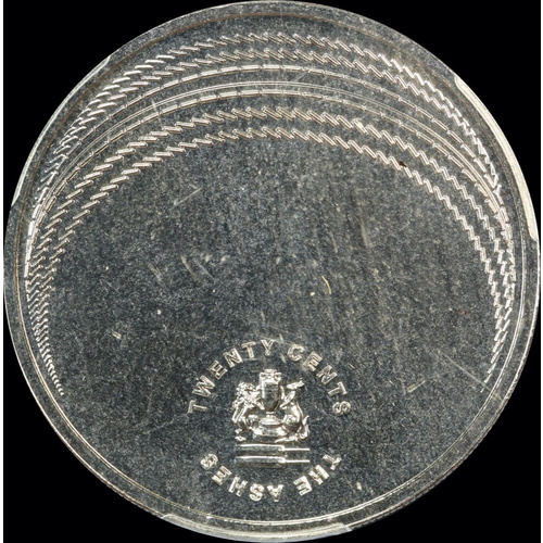 Australia 2011 Twenty Cents Ashes Commemorative PCGS MS67