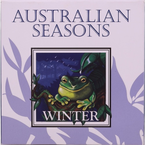 2013 Silver 1 oz Proof Australian Seasons - Winter