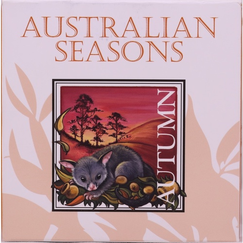 2013 Silver 1 oz Proof Australian Seasons - Autumn
