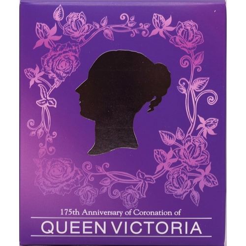 2013 Silver 1oz Proof Coin 175th Anniversary of Coronation of Queen Victoria