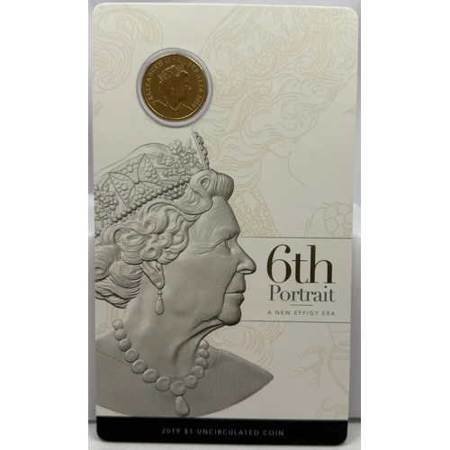 2019 1 Dollar Uncirculated Coin 6th Portrait A New Effigy Era
