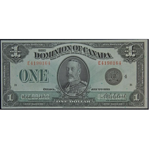 Canada 1923 One Dollar P# 330 PCGS 63 PPQ