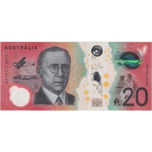 2019 $20 Note General Prefix R426 Fraser / Lowe Uncirculated