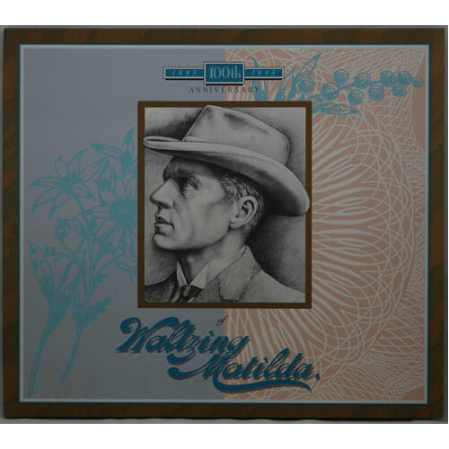 1995 Note And Phonecard Set Deluxe - Waltzing Matilda 100th Anniversary