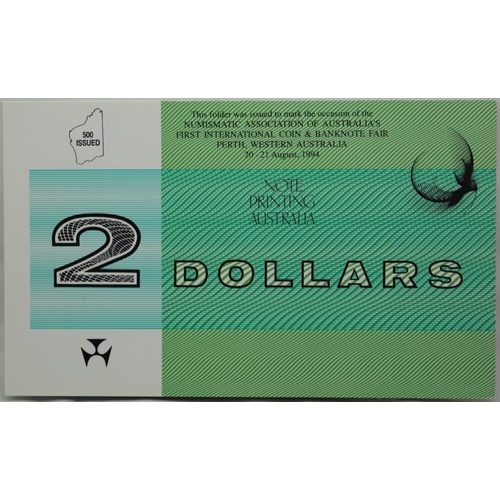 1994 Two Dollar Folder Perth Coin Fair