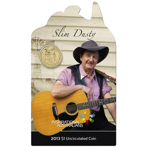 2013 1 Dollar Uncirculated Coin Slim Dusty