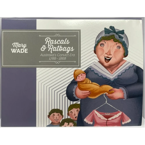 2018 1 Dollar 4 Coin Privy Mark Set Rascals and Ratbags