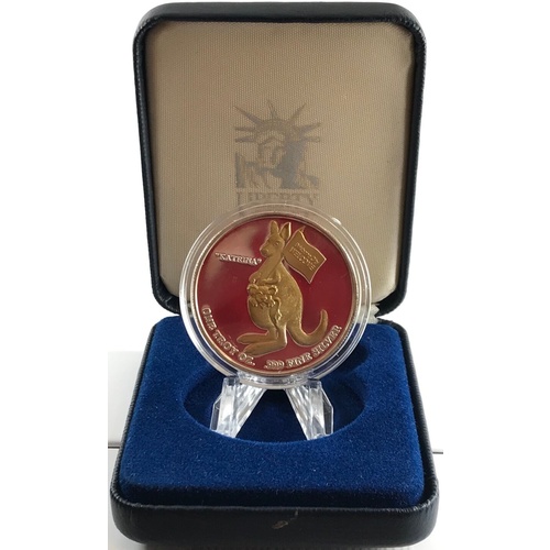 Lions International Silver Medallion 1991 Brisbane International Convention FDC