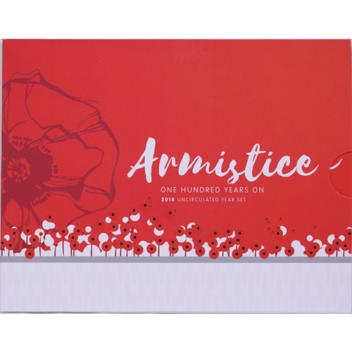 Australia 2018 Uncirculated Mint Coin Set - Armistice Centenary