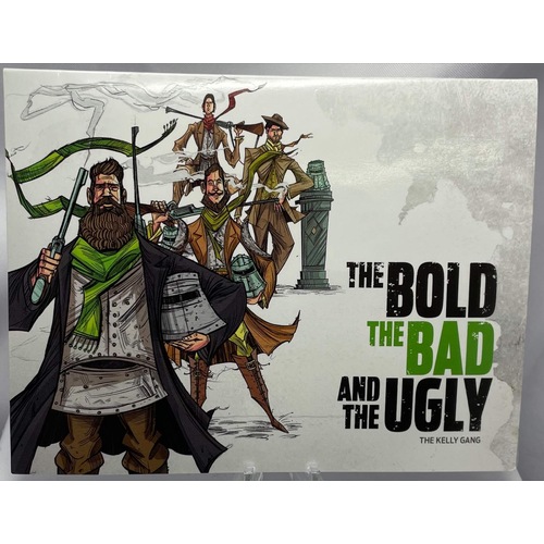 2019 $1 Four Coin Privy Mark Set The Bold The Bad and the Ugly - Kelly Gang