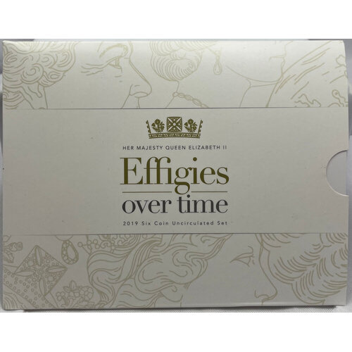 Australia 2019 Uncirculated Mint Coin Set - Effigies Over Time