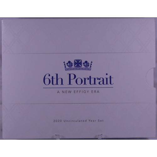 Australia 2020 Uncirculated Mint Coin Set - 6th Portrait A New Effigy