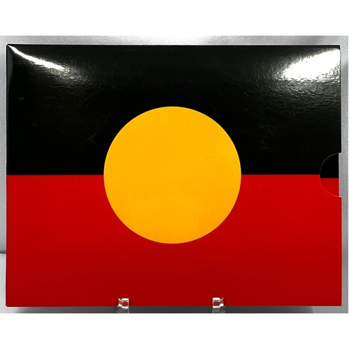 Australia 2021 Uncirculated Mint Coin Set Aboriginal Flag