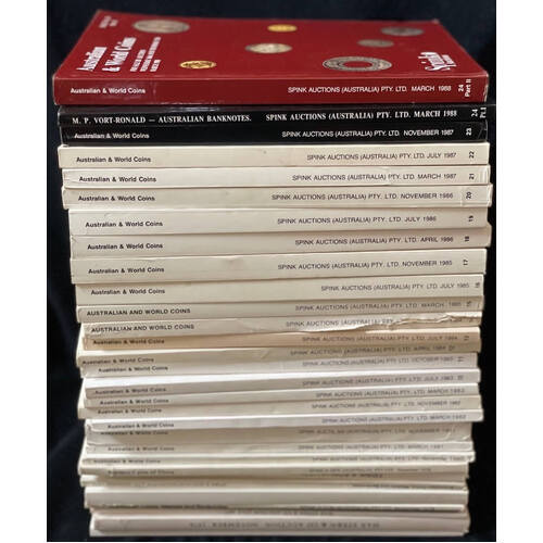 Library of Noble Numismatics Auction Catalogues (Sales 1 to 126)