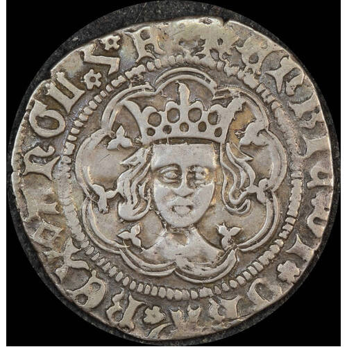 1430 ~ 1431 Silver Halfgroat Henry VI S#1862 Very Fine