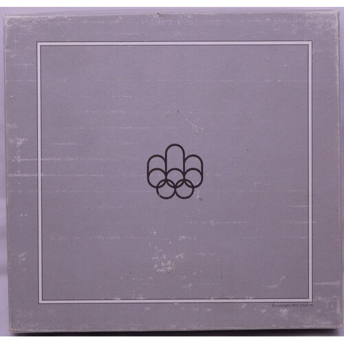 Canada 1974 Set of 4 Silver $5 and $10 Coins Proof - Montreal Olympics (Series I)