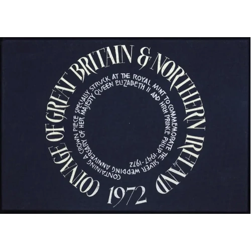 1972 Proof Set Coinage of Great Britain and Northern Ireland