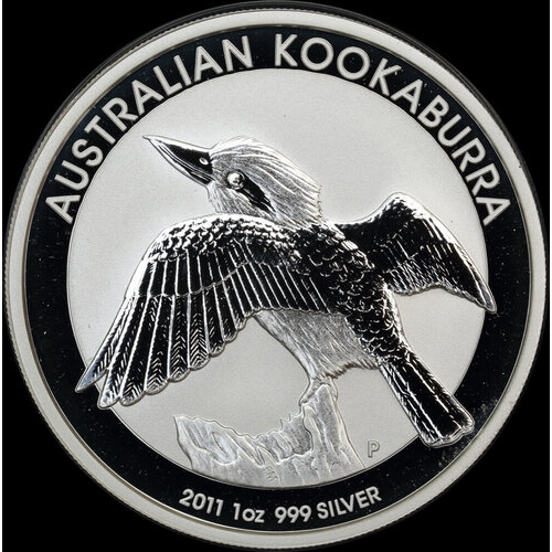 2011 Silver 1 oz Specimen Coin Kookaburra