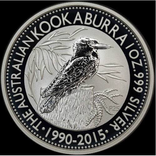 2015 Silver 1 oz Specimen Coin Kookaburra