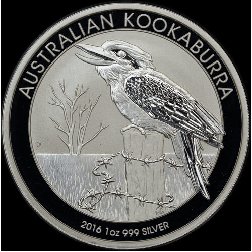 2016 Silver 1 Ounce Specimen Coin Kookaburra