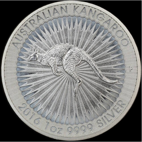 2016 Silver 1 oz Specimen Coin Red Kangaroo